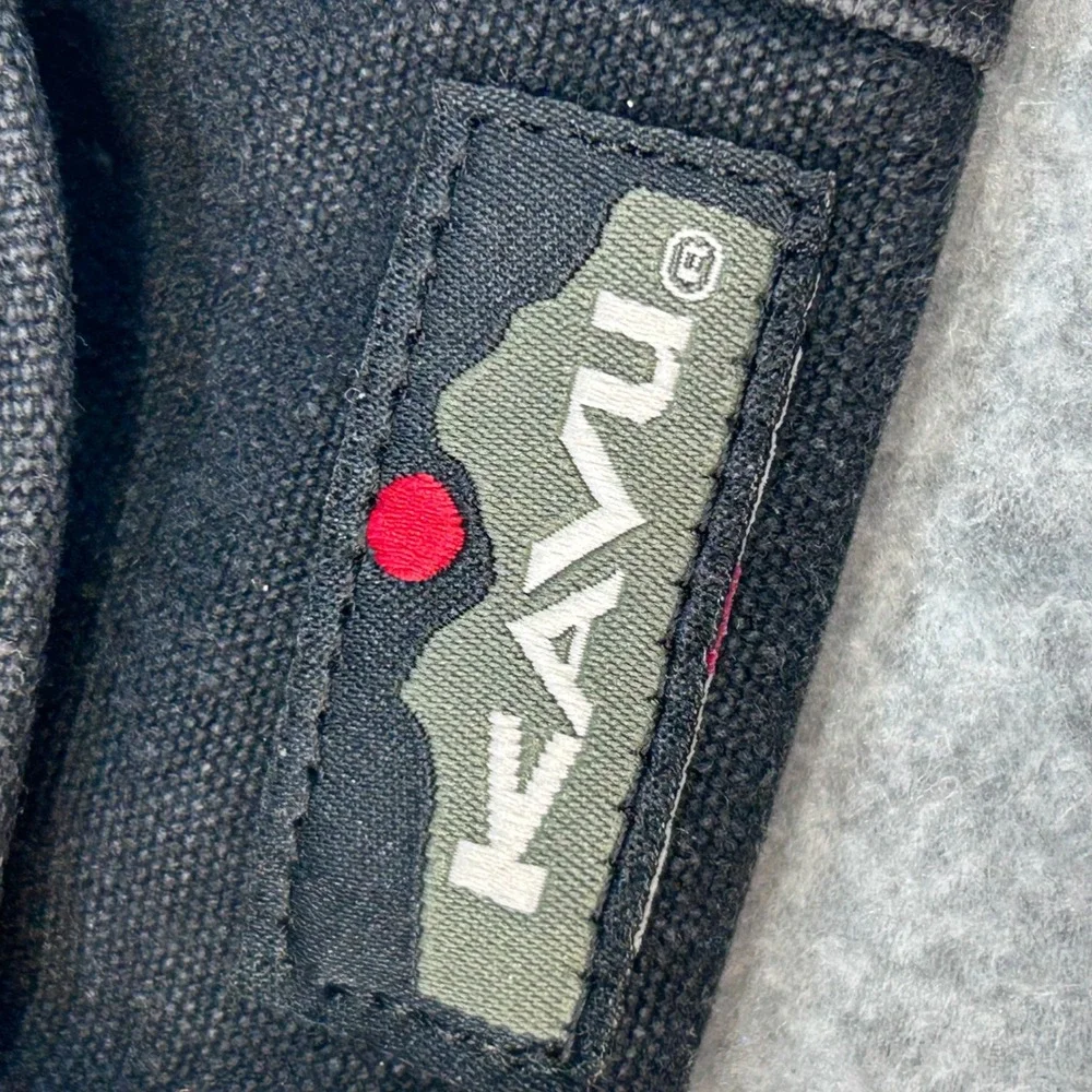 Kavu Canvas Tri-Fold Wallet With ID Window